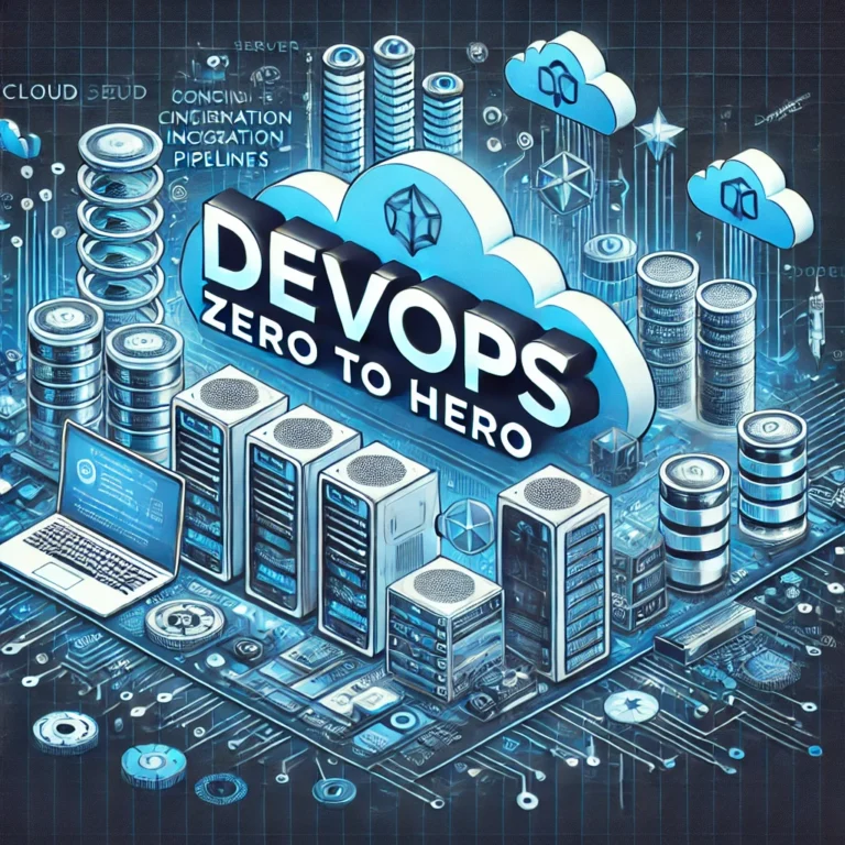 Khóa Học: DevOps Zero to Hero. (Đăng nhập để xem các video 1 cách miễn phí)