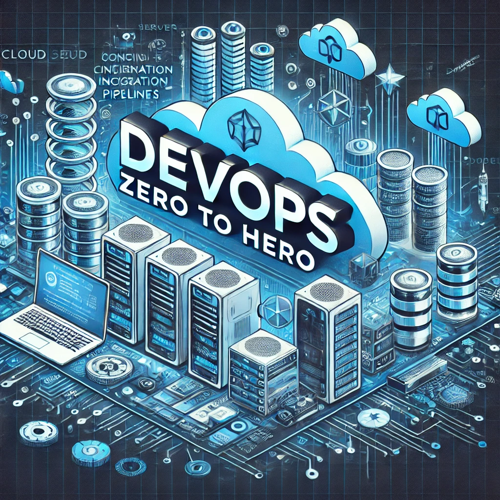 Khóa Học: DevOps Zero to Hero. (Đăng nhập để xem các video 1 cách miễn phí)