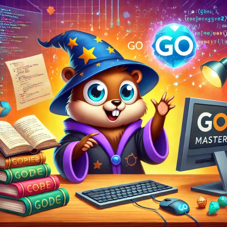 Gopher Game: Cùng nhau trở thành Master Golang