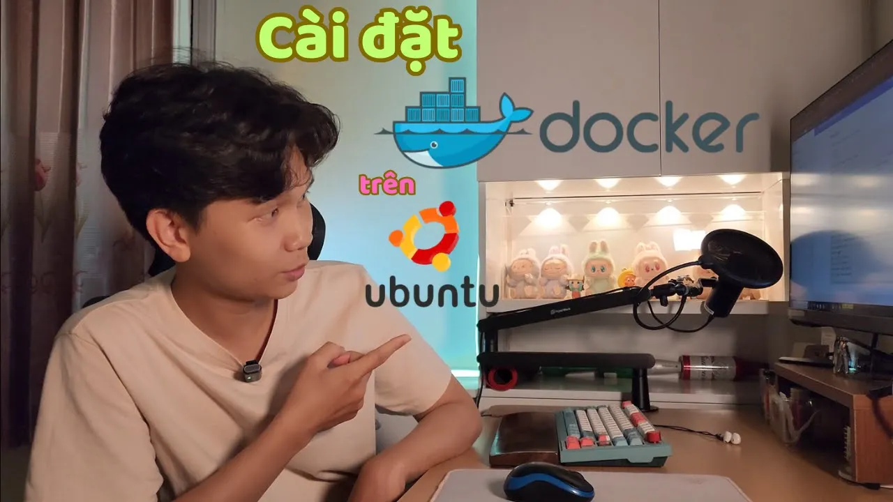 Cài đặt Docker trên Linux
