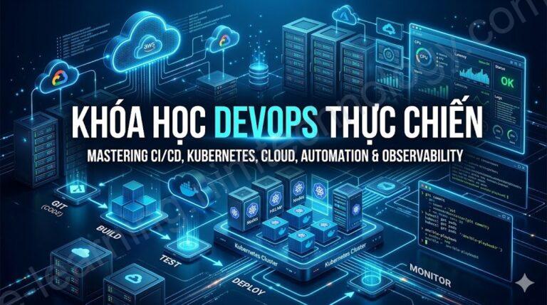 Khóa Học: DevOps Zero to Hero. (Đăng nhập để xem các video 1 cách miễn phí)